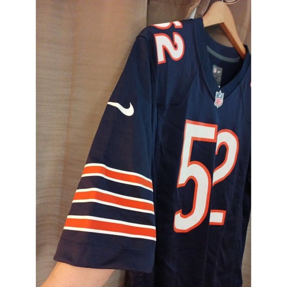 Men's NFL Chicago Bears Khalil Mack Nike Game Player Jersey Size Medium - Picture 4 of 8